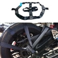 thumbnail image 3 of Langgg Tire Fixing Strap Motorbike Supplies Motorcycle Accessories Fastening Cable Transporting Aid Stabilized Rope Tires Fixer, 3 of 6