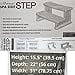 thumbnail image 3 of Cover Valet SSSWG Spa Side Step, Warm Grey, 3 of 4
