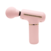 MesaSe Mini Massage Gun Portable Muscle Massager with High-Frequency Impact and Quiet Operation Pink