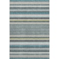 thumbnail image 2 of Addison Rugs Mayfield Premium Machine Washable Transitional Stripes Teal Rectangle Rug, 10' x 14', 2 of 6