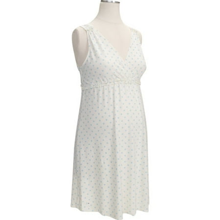 Maternity Dot Babydoll Sleep Chemise