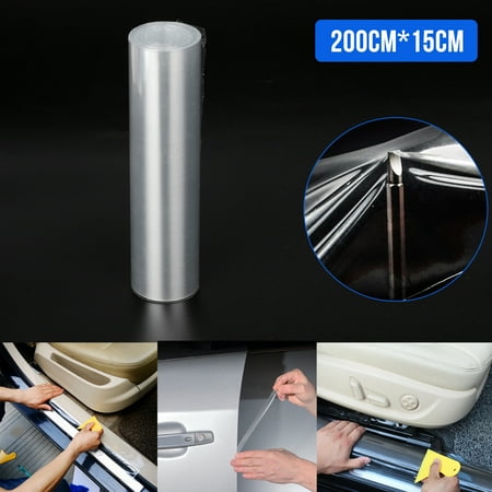 TSV Clear Paint Protection Bulk Vinyl Wrap Film Roll Protective film 6