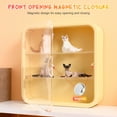 Collection Case Figure Display Case Adhesive Wall Mount Display Holder