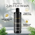 thumbnail image 4 of Lion Locs Co-Wash Shampoo and Conditioner for Dreadlocks, Dreads, Locs & Natural Hair | Vegan, 4 of 10