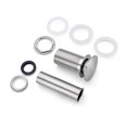thumbnail image 6 of Bathroom Sink Drain without Overflow, Vessel Sink Lavatory Vanity Pop Up Drain Stopper, 304 Stainless Steel, 6 of 7