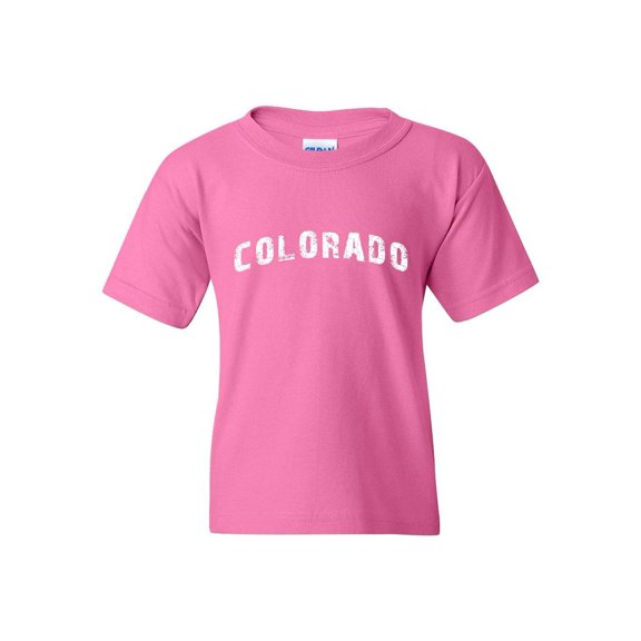 Big Girls T-Shirts and Tank Tops - Colorado
