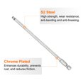 thumbnail image 5 of Uxcell Ball End Hex Screwdriver Bit 4mm Size 1/4" Hex Shank 6" Long Magnetic Metric Hex Screw Driver Bits, 5 of 6
