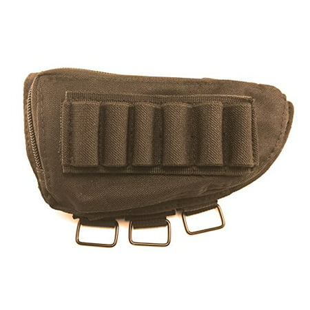 Acme Approved Shotgun Buttstock Cheek Rest Ammo Pouch (Best Cheek Rest Remington 700)