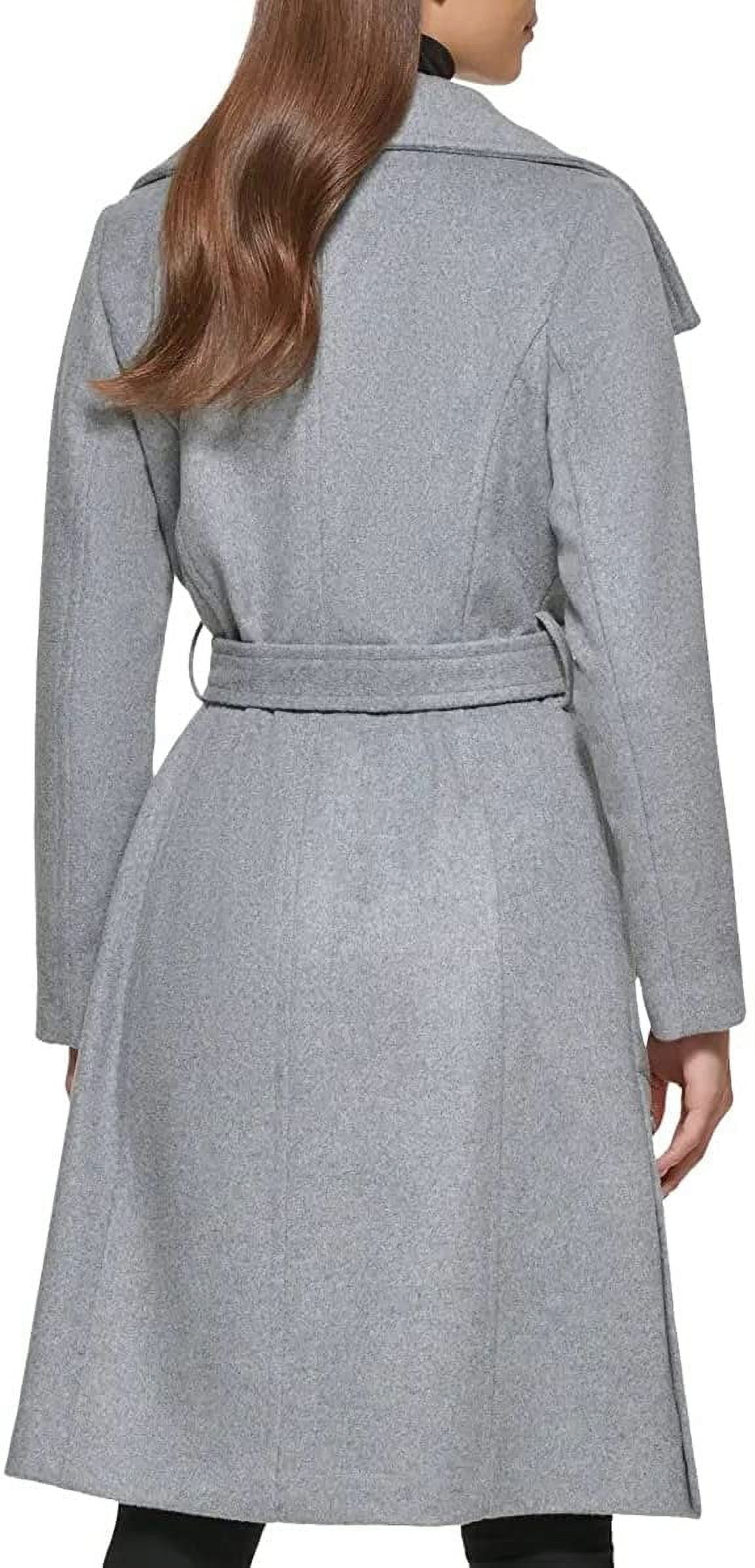 Kenneth Cole New York Womens 17OMW016 Wool-Blend Belted Tie
