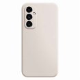 thumbnail image 1 of For Samsung Galaxy S25 TPU Case Straight Edge Protection Phone Cover - Beige, 1 of 5