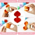 thumbnail image 4 of 2 PCS Round Cake Pop Mold Shapes Press Set, 3D Printed Sphere Circle Cake Pop Cutter and Pusher, Baking Tools Accessories for Home Baking, Birthday Parties, Wedding Desserts, 4 of 5