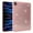 Pink, variant on ELEHOLD for iPad mini 7 (A17 Pro)2024/6th Case,Lightweight Soft TPU Glitter Sparkly Bling Ultra Slim Shock-Absorbing Anti-Scratch Translucent Protective Case for iPad mini 7 (A17 Pro)2024/6th,Grey