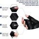 thumbnail image 2 of Cycling Gloves,Half Finger Biking Glove MTB DH Road Bicycle Gloves Gel Pad Shock-Absorbing Anti-Slip Breathable Motorcycle Mountain Bike Gloves Unisex, 2 of 5