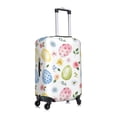 thumbnail image 3 of Bixox Washable Easter Egg3 Printed Luggage Cover, Fashion Suitcase Protector Fits for X-Large luggage, 3 of 8