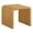 Natural, variant on Cahya Square Woven Rattan End Table Natural