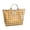 Yellow, variant on NexTorq Gingham Plaid PVC Tote Bag for Women, Letters Print Handbag Waterproof Plastic Hobo Handbag Summer Tote for Beach, Pool & Ideal Gift, Black