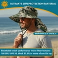 thumbnail image 2 of Solaris Sun Hats UV Protection Wide Brim Hat Unisex Adult Multicolor, 2 of 6