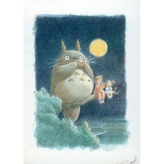 Pop Culture Graphics MOV421085 My Neighbor Totoro Movie Poster, 11 x 17