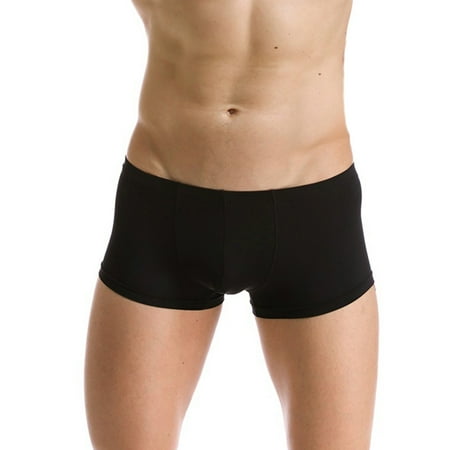 

ABIDE Sexy Mens Panties Boxer Sportmen Shorts Male Underpants Boy Breathable Underwear