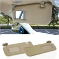 thumbnail image 5 of Applicable to Compatible For Toyota Auris/Corolla 2010-2013 Car Sun Visor With Mirror Grey Beige Left Right Side Driver Passenger Side Interior(Grey Right), 5 of 6