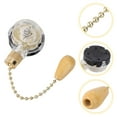 thumbnail image 1 of GOOHOCHY Pull Chain Plastic Multi Retro Light Control for Table Lamps 1Set, 1 of 5