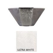 Prism Verona Fire Water Bowl With PH Ignite in Ultra White - LP