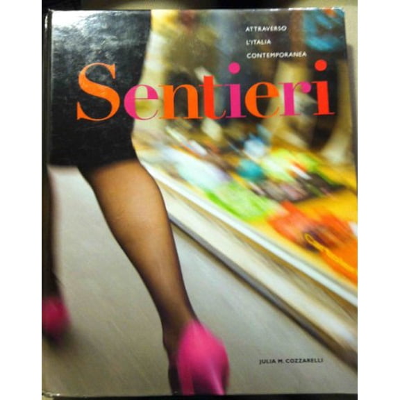 Pre-Owned Sentieri Instructor's Annotated Edition