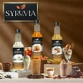 thumbnail image 5 of Syruvia Hazlenut Coffee Syrup - 12.7 fl oz Premium Coffee Flavoring Syrup - Kosher Coffee Syrups, Gluten Free, No Coloring, Perfect for Drinks, Soda, Shakes, Desserts, and More., 5 of 6