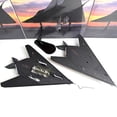 thumbnail image 2 of JIAHAOO Diecast 1:72 Scale USAF F-117 Nighthawk Attack Plane 11.3in with Display Stand for Aviation Model Collectors Gift, 2 of 9