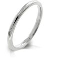 thumbnail image 1 of Bracelet de Mariage Éternité en Acier Inoxydable Poli Haute 2mm, 1 of 1