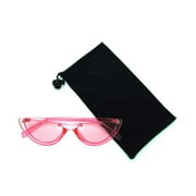 POP FASHIONWEAR Half Frame Cat Eye Sunglasses P2456
