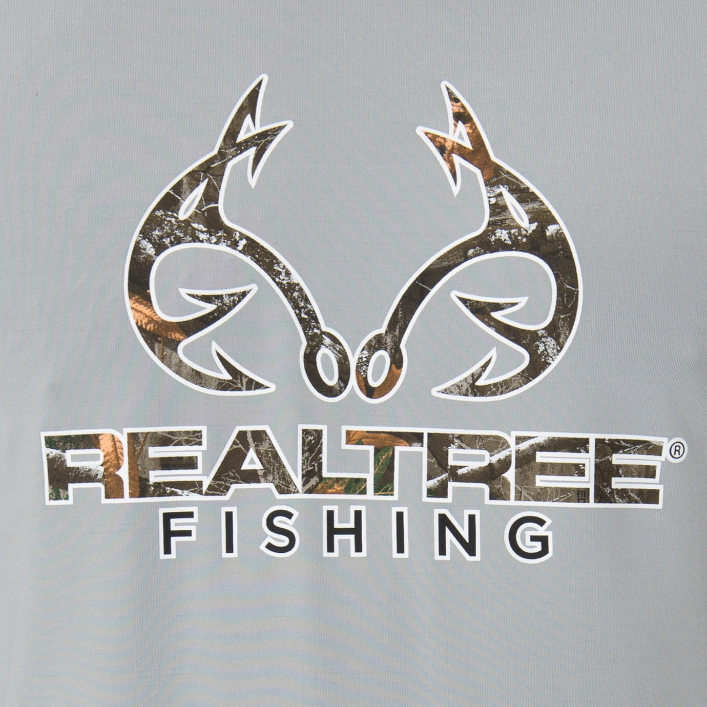 Realtree Fish Men's Long Sleeve Performance Tee