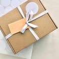 thumbnail image 4 of White Satin Ribbon, 2 Pcs Wedding Satin Ribbon Satin Ribbon--, 4 of 5