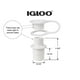 thumbnail image 2 of Tapón de drenaje triple a presión de repuesto para refrigeradores Igloo, 2 of 9