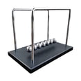 thumbnail image 1 of Cradle Balance Steel Balls DIY Teaching Physics Collision Ball Science Decors 7, 1 of 6