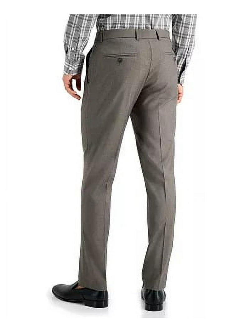 Perry Ellis Men's Slim Fit Non Iron Performance Stretch