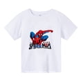 thumbnail image 2 of Camiseta coreana de Spiderman, ropa para niños, camisetas estampadas para niños y niñas, camisetas para niños, camisetas de moda para niños, 2 of 5