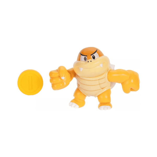 Jakks Pacific Nintendo Super Mario Bros Boom Boom 4-Inch Action Figure with Coin