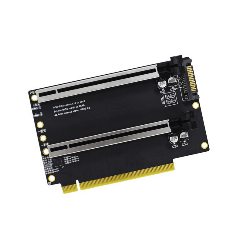 PCIE X16 to Expansion Card Gen3 Split Card PCIe X16 to