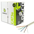 thumbnail image 1 of Câble Ethernet Cat5E en Vrac 1000 Pieds Gris, 1 of 1