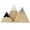C, variant on XMMSWDLA Happy Birthday Decorations3pc Different Sizes Mini Mountain Shelf Decor Mountain Shelf Stand Wood Mountain Decor Princess Party Decorations