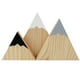 thumbnail image 2 of Xihbxyly Mini Estante Decorativo de Madera, Diseño Nevado Pintado a Mano, Madera Natural, Versátil para Exhibir Sobre La Mesa, Ideal para La Sala de Estar y La Habitación de Los Niños. Juego de 3 Tam, 2 of 7