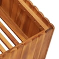 thumbnail image 4 of vidaXL Garden Raised Bed 39.3"x39.3"x9.8" Solid Acacia Wood, 4 of 4