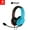 Blue, variant on PDP On-Ear Wired Headset, Brave Blue