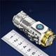 thumbnail image 1 of Fiudx Mini Linterna Led, Lente Triple de Alto Brillo, Recargable con Carga Tipo C, Impermeable y Resistente a Impactos, Compacta y Portátil, Ideal para Senderismo Al Aire Libre, Kit de Emergencia, Ba, 1 of 2