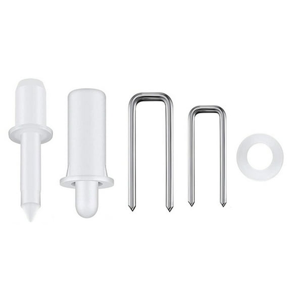 85Pcs Plantation Shutter Tilt-Rod Louvers for Shutter Repair Pins Plantation Shutters Washers Repair Kit Easy to