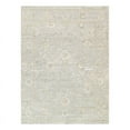 thumbnail image 2 of Pasargad Home Oushak 10' X 10' Hand-Knotted Wool Light Blue Square Rug - All Ages, Indoors, 2 of 4