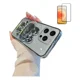 thumbnail image 1 of Funda Para iPhone 16 Pro Max Plus Polvo Flash Más Conejo+mic, 1 of 8