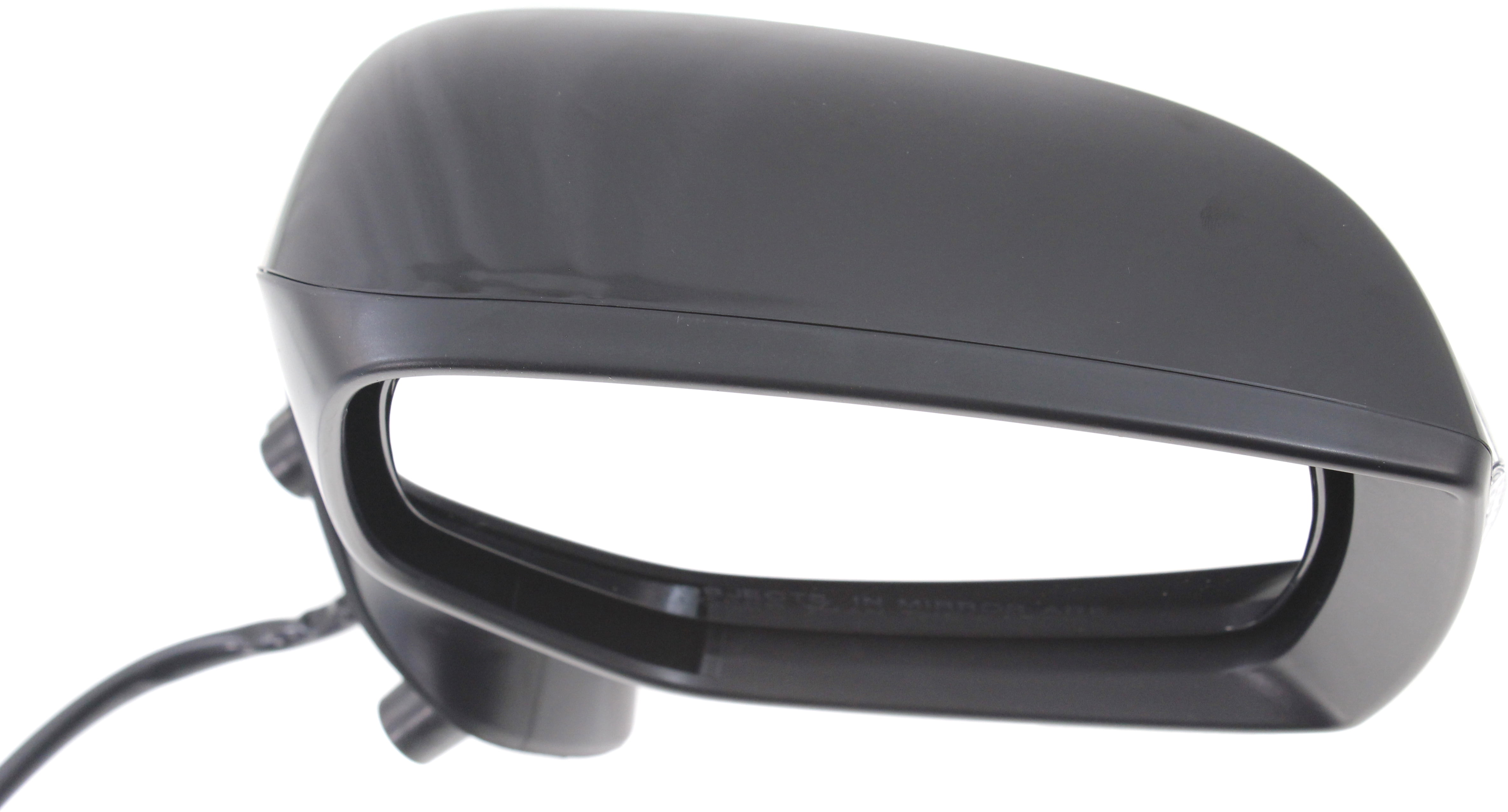 Mirror Compatible With 2015-2017 Subaru Outback Legacy Right Passenger Side Heated In-housing Signal Light Paintable Kool-Vue