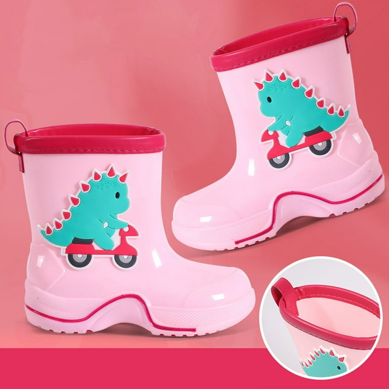 Baby girl rain boots size 3 sales